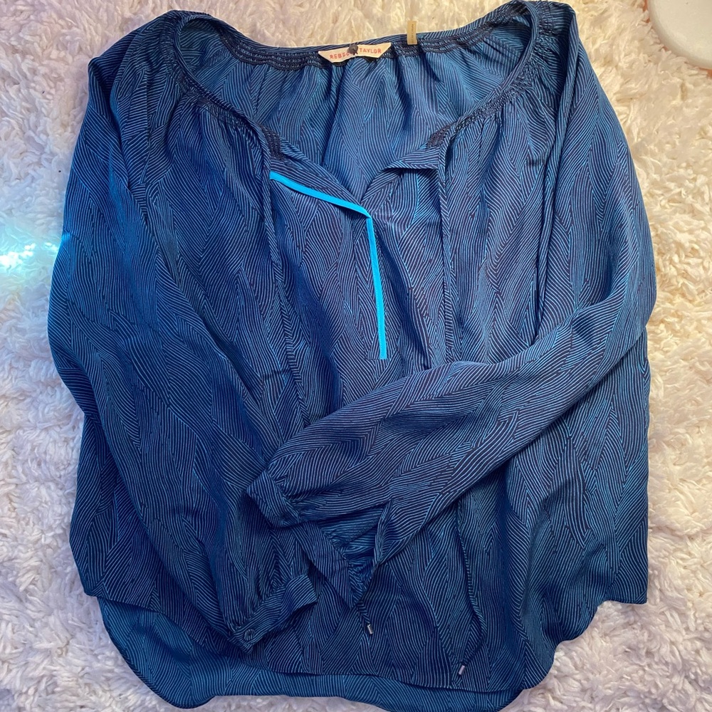 Rebecca Taylor blouse size 2